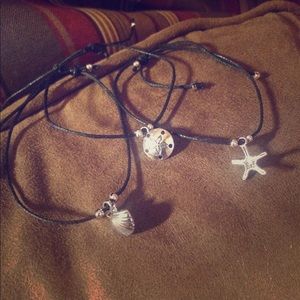 Adjustable anklets / bracelets